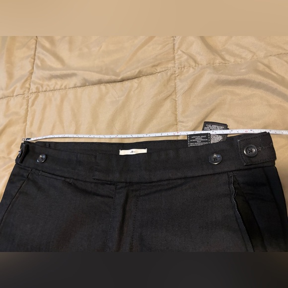 7 For All Mankind Black Chinos - Picture 9 of 9